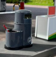 Koszomyjka plastikowa jednostronna - 2