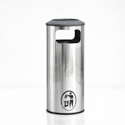 Kosz Tarras ze stali szlachetnej z popielnicą