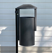 Słupek do kosza ulicznego obrotowego - 2