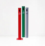 Popielnica zewnętrzna SŁUPEK - 2