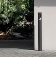 Popielnica zewnętrzna SŁUPEK - 3