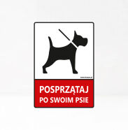 Kosz uliczno - parkowy PIES - 4