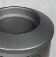 Kosz Tarras ze stali szlachetnej z popielnicą - 3