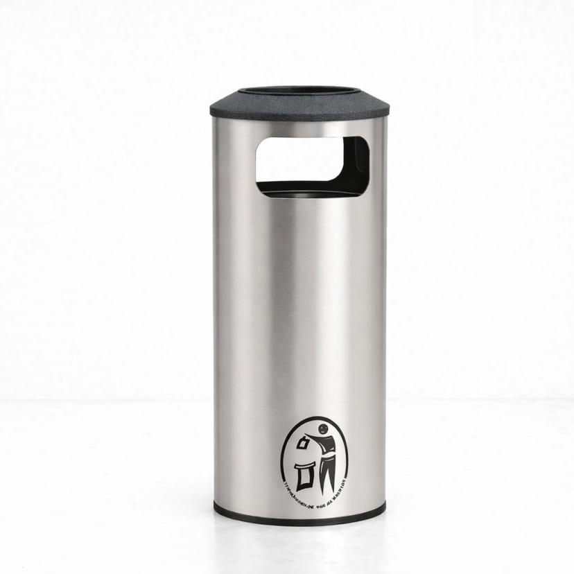 Kosz Tarras ze stali szlachetnej z popielnicą