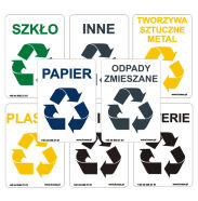 Naklejka  EKO - 1szt. - 2